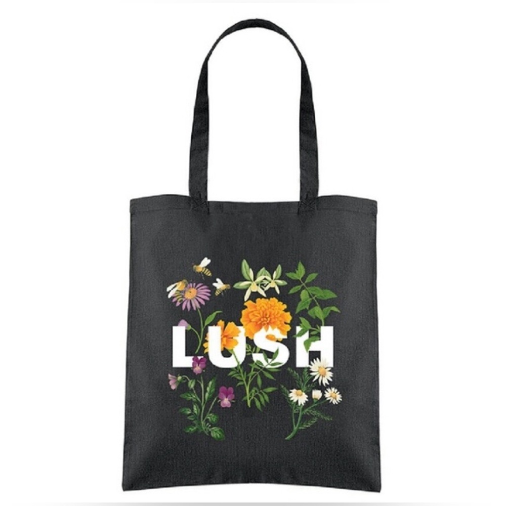 LUSH Botanical Tote Bag